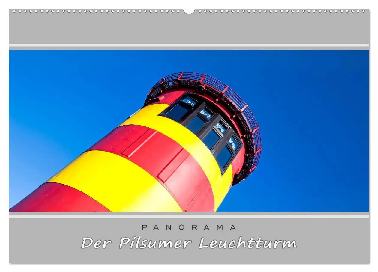 Cover: 9783457960721 | Der Pilsumer Leuchtturm (Wandkalender 2026 DIN A2 quer), CALVENDO...