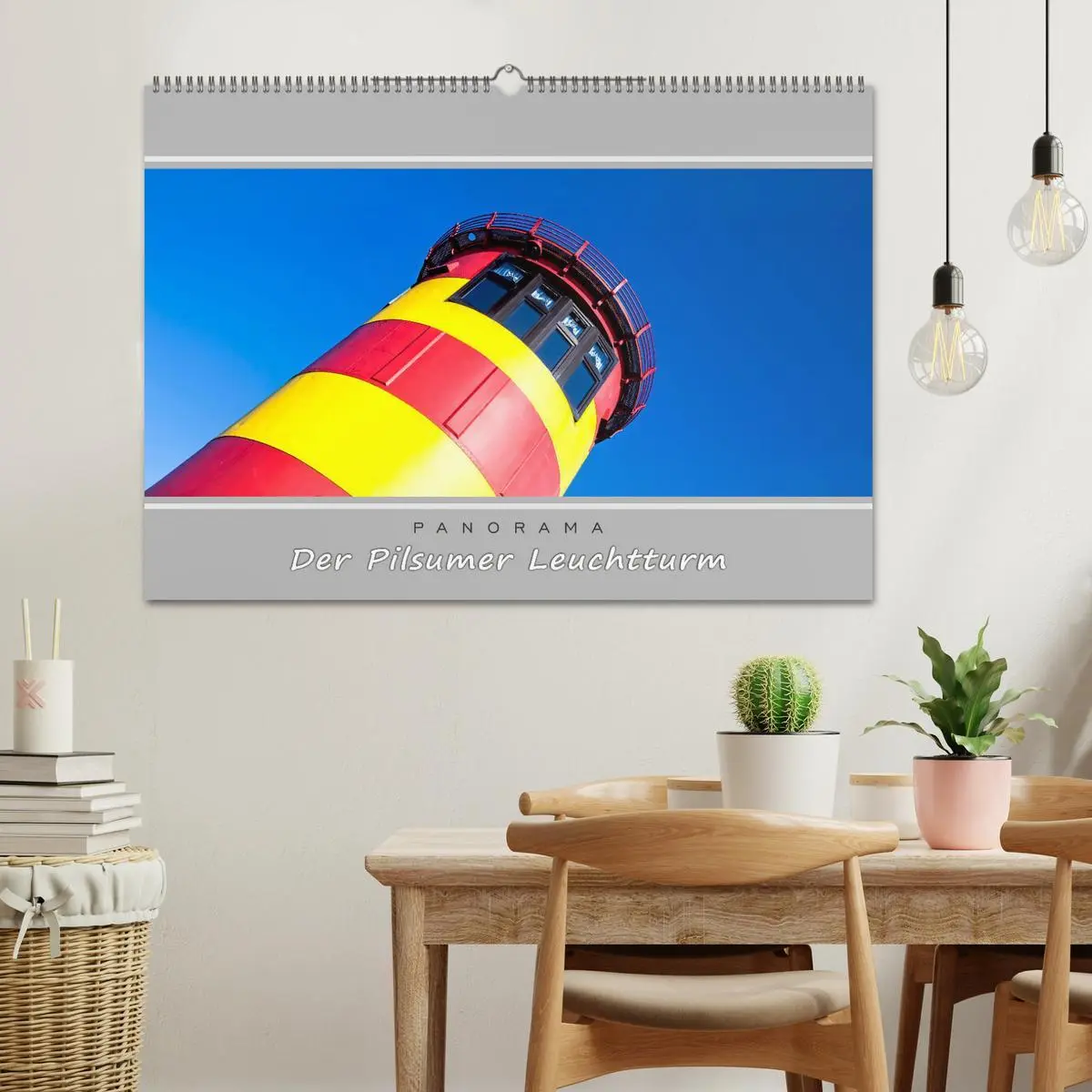 Bild: 9783457960721 | Der Pilsumer Leuchtturm (Wandkalender 2026 DIN A2 quer), CALVENDO...
