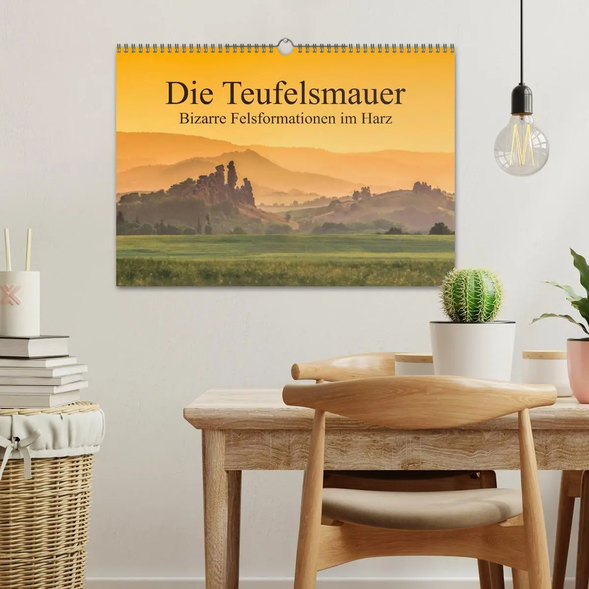 Bild: 9783516050721 | Die Teufelsmauer - Bizarre Felsformationen im Harz (Wandkalender...