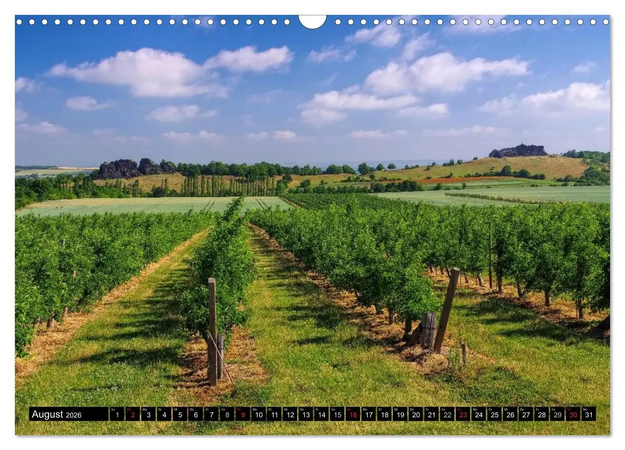 Bild: 9783516050721 | Die Teufelsmauer - Bizarre Felsformationen im Harz (Wandkalender...