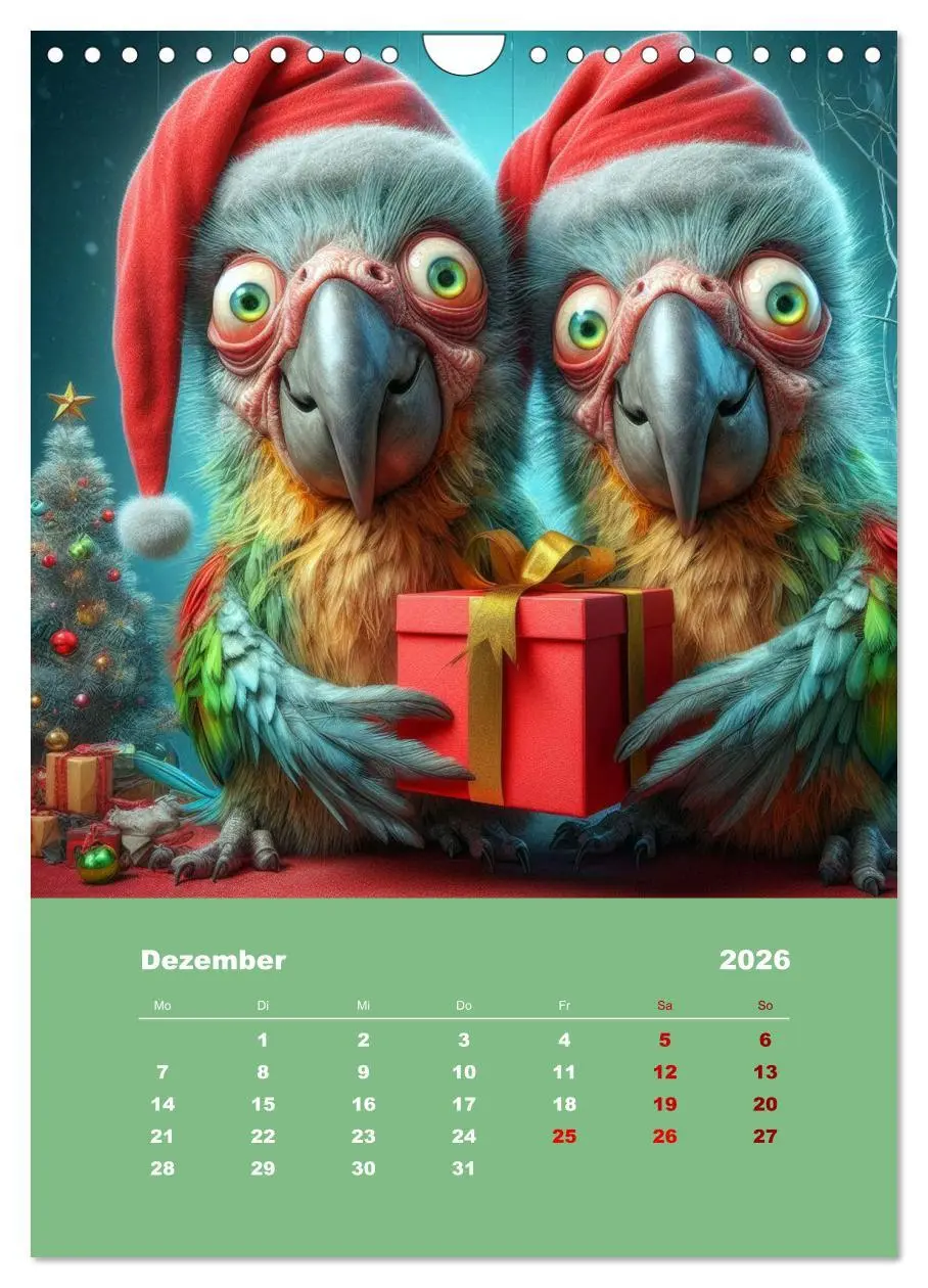 Bild: 9783516290721 | Waldo und Stefler (Wandkalender 2026 DIN A4 hoch), CALVENDO...