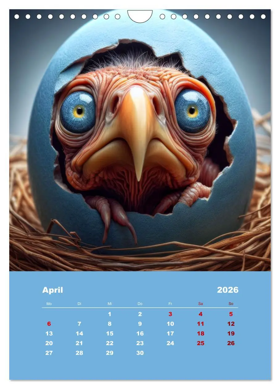 Bild: 9783516290721 | Waldo und Stefler (Wandkalender 2026 DIN A4 hoch), CALVENDO...