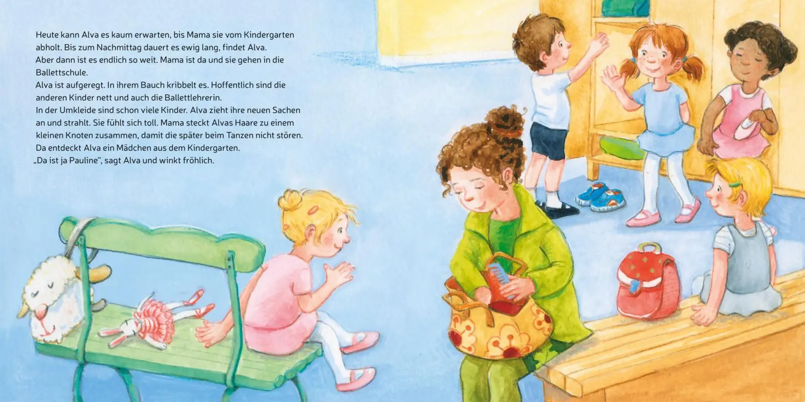 Bild: 9783551080721 | LESEMAUS 27: Alva tanzt Ballett | Julia Rosenkranz | Taschenbuch
