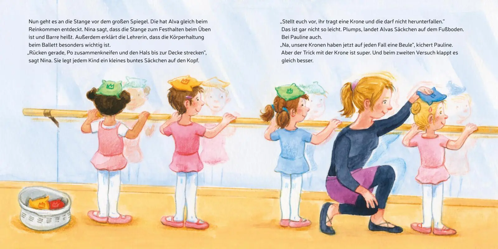 Bild: 9783551080721 | LESEMAUS 27: Alva tanzt Ballett | Julia Rosenkranz | Taschenbuch