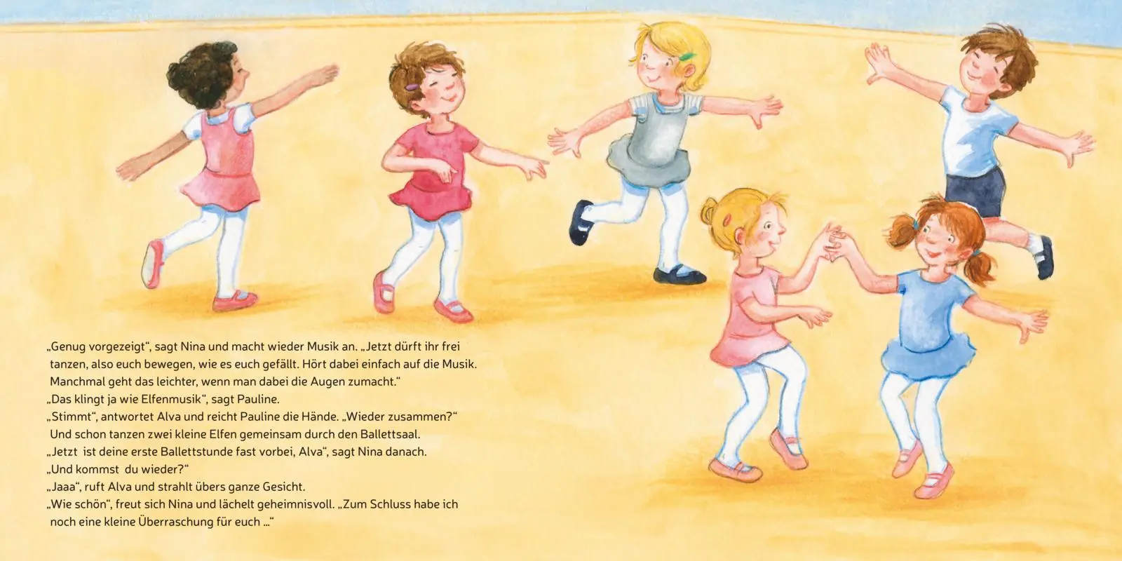 Bild: 9783551080721 | LESEMAUS 27: Alva tanzt Ballett | Julia Rosenkranz | Taschenbuch