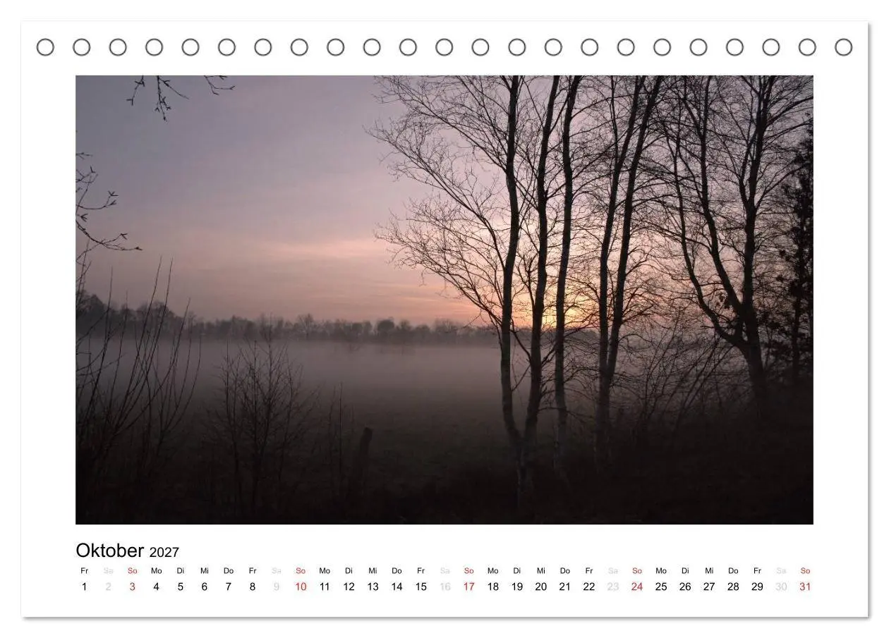 Bild: 9783569900721 | Winter im Teufelsmoor (Tischkalender 2027 DIN A5 quer), CALVENDO...