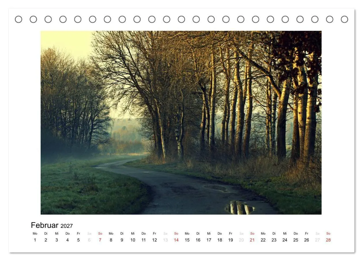 Bild: 9783569900721 | Winter im Teufelsmoor (Tischkalender 2027 DIN A5 quer), CALVENDO...