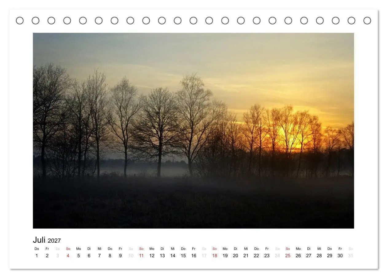 Bild: 9783569900721 | Winter im Teufelsmoor (Tischkalender 2027 DIN A5 quer), CALVENDO...