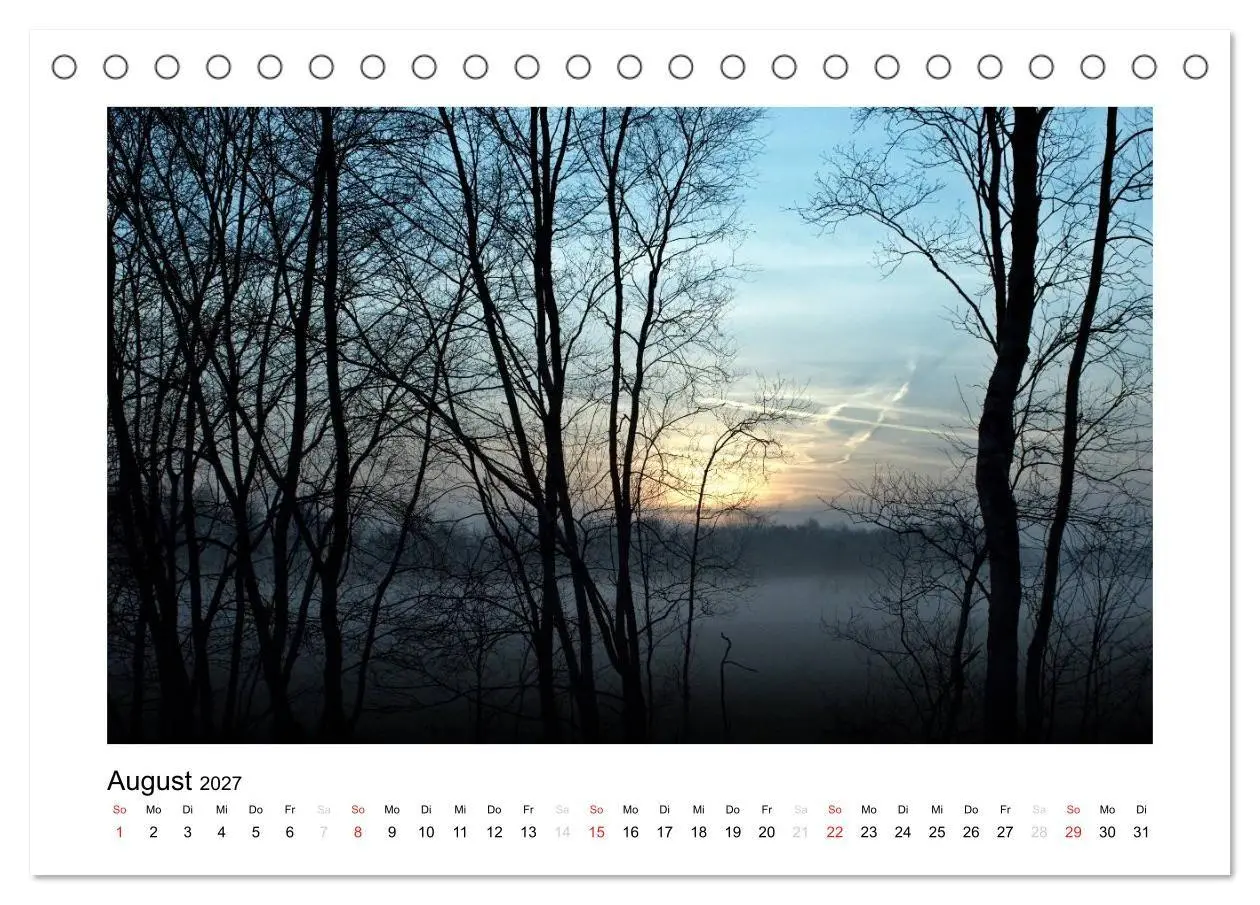 Bild: 9783569900721 | Winter im Teufelsmoor (Tischkalender 2027 DIN A5 quer), CALVENDO...