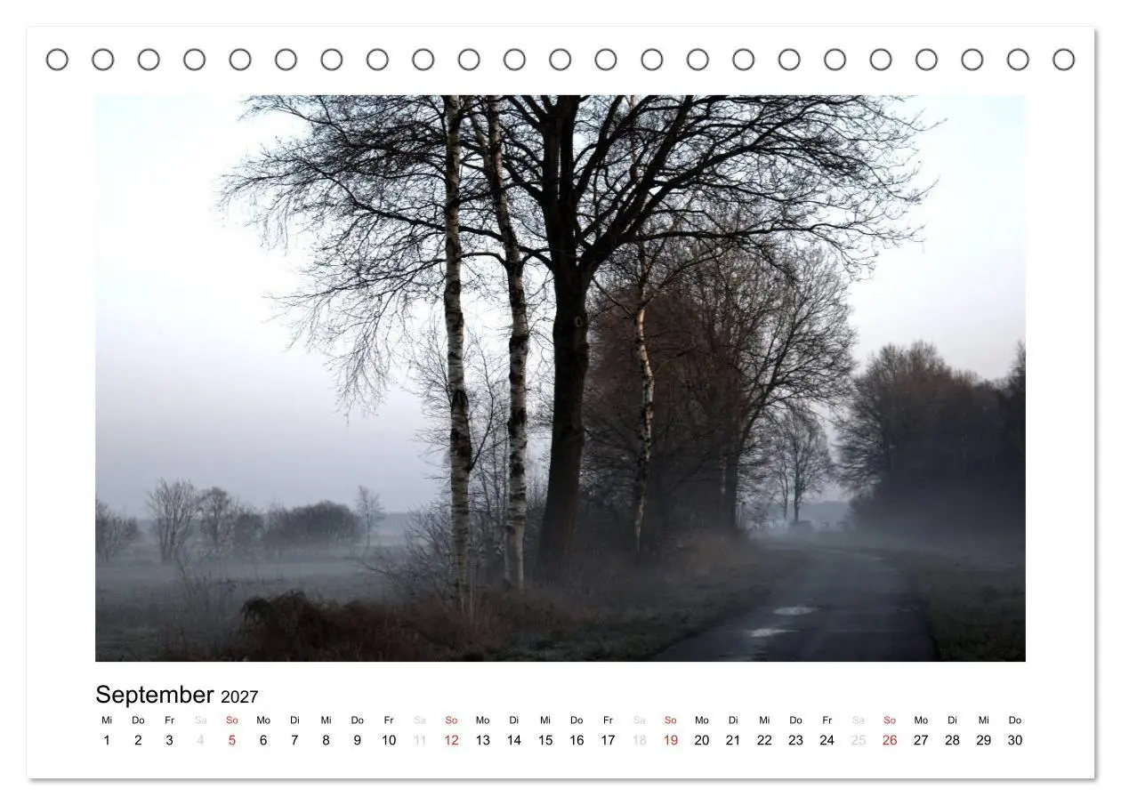 Bild: 9783569900721 | Winter im Teufelsmoor (Tischkalender 2027 DIN A5 quer), CALVENDO...