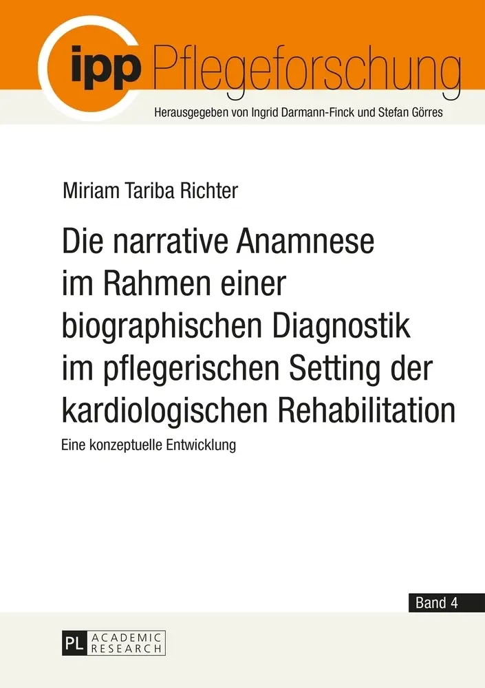 Cover: 9783631650721 | Die narrative Anamnese im Rahmen einer biographischen Diagnostik im...