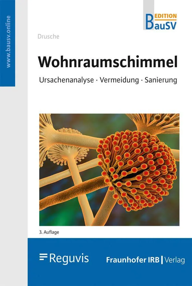 Cover: 9783738810721 | Wohnraumschimmel | Ursachenanalyse - Vermeidung - Sanierung | Drusche