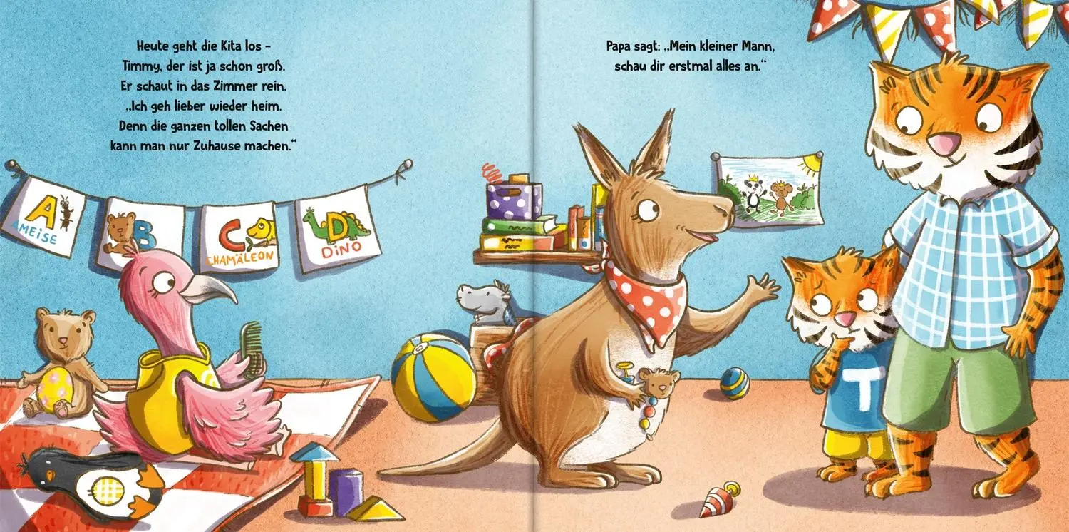 Bild: 9783751200721 | Timmy Tiger. Ich komme in die Kita! | Kathrin Lena Orso (u. a.) | Buch