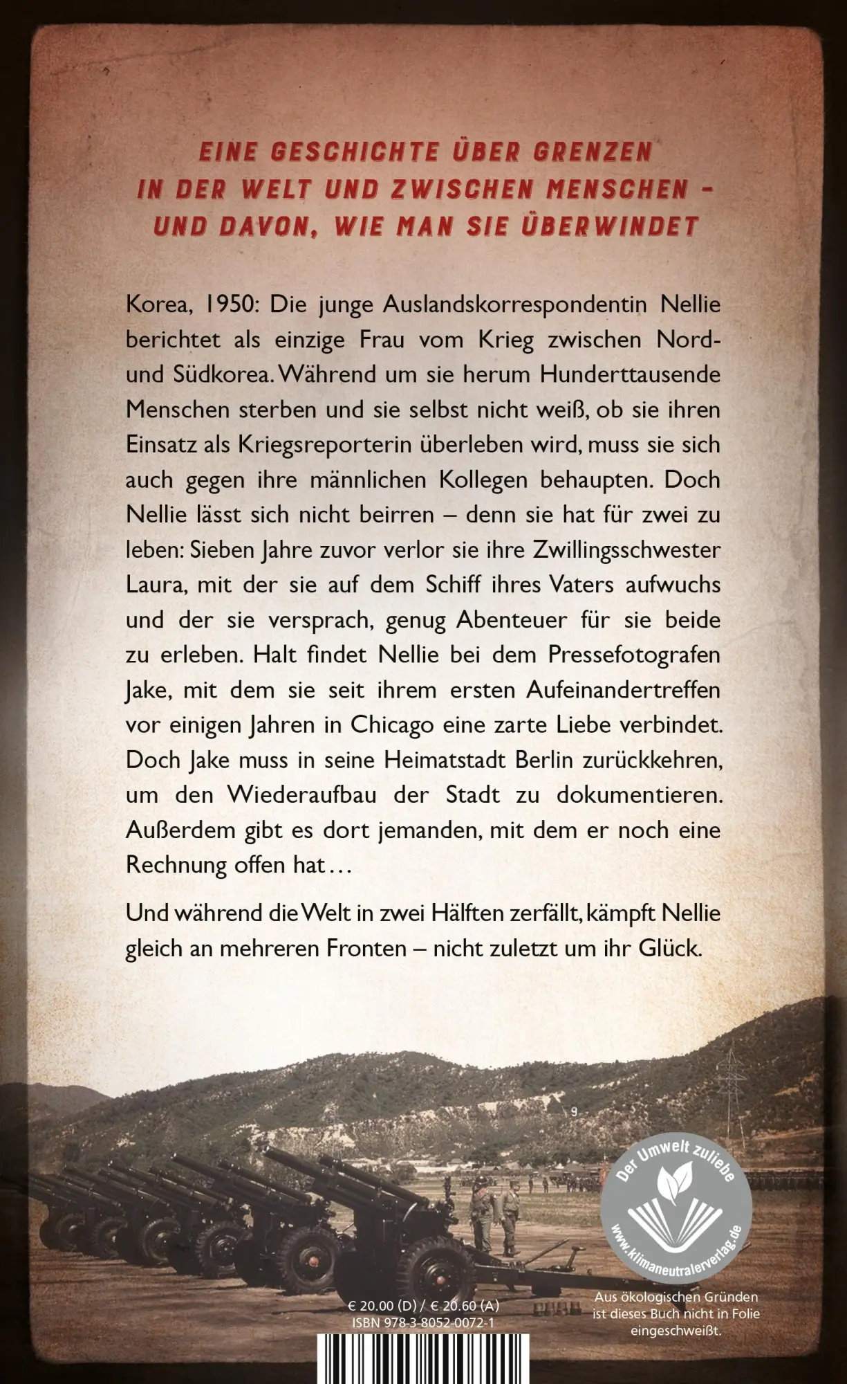 Rückseite: 9783805200721 | Ein neuer Horizont | Maiken Nielsen | Buch | 496 S. | Deutsch | 2021