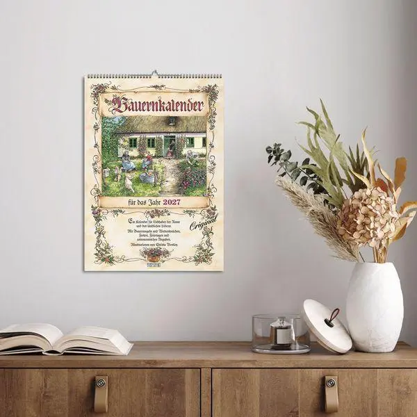 Bild: 9783819300721 | Bauernkalender 2027 | Verlag Korsch | Kalender | 13 S. | Deutsch