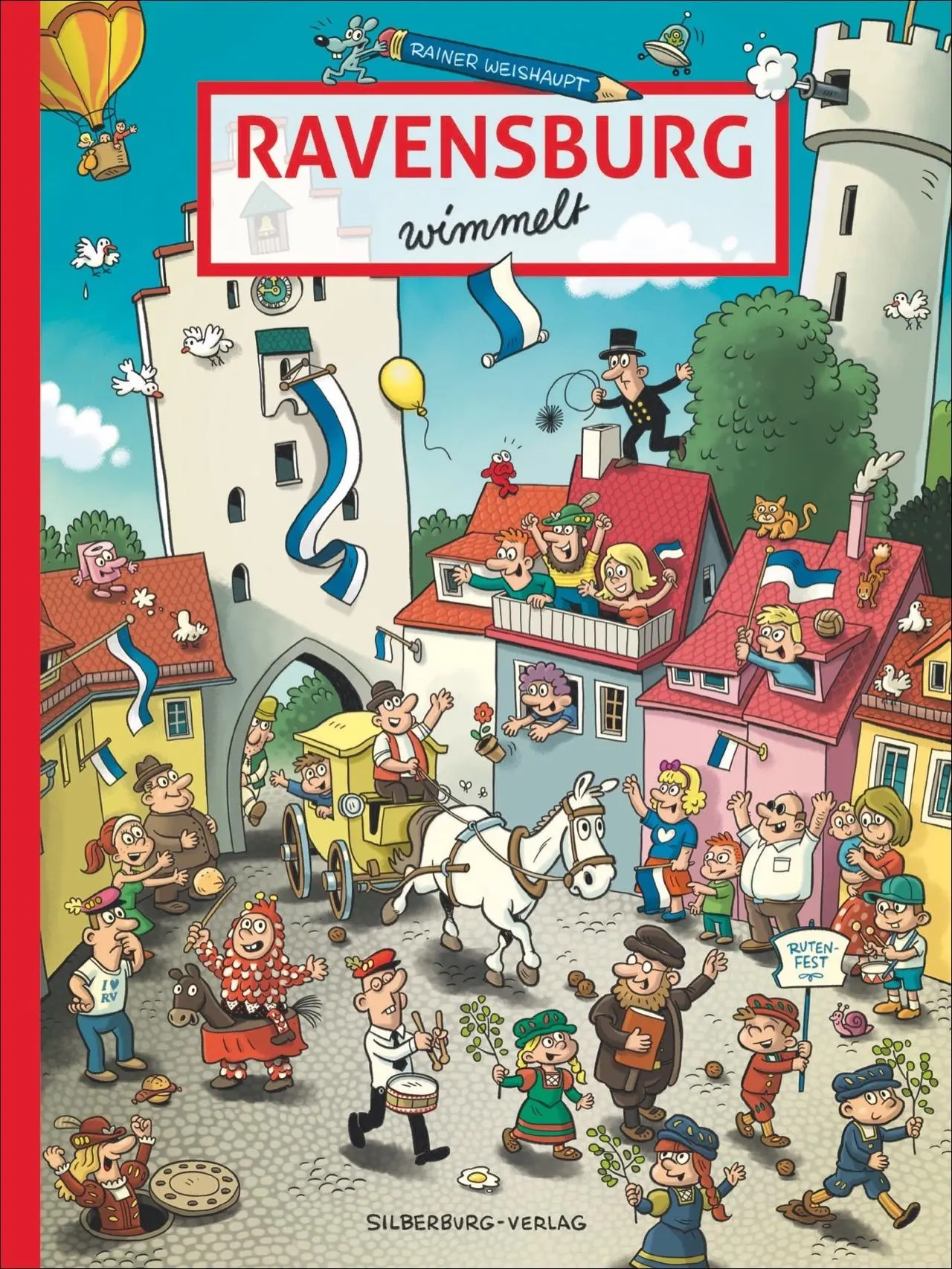 Cover: 9783842520721 | Ravensburg wimmelt | Rainer Weishaupt | Buch | 16 S. | Deutsch | 2023