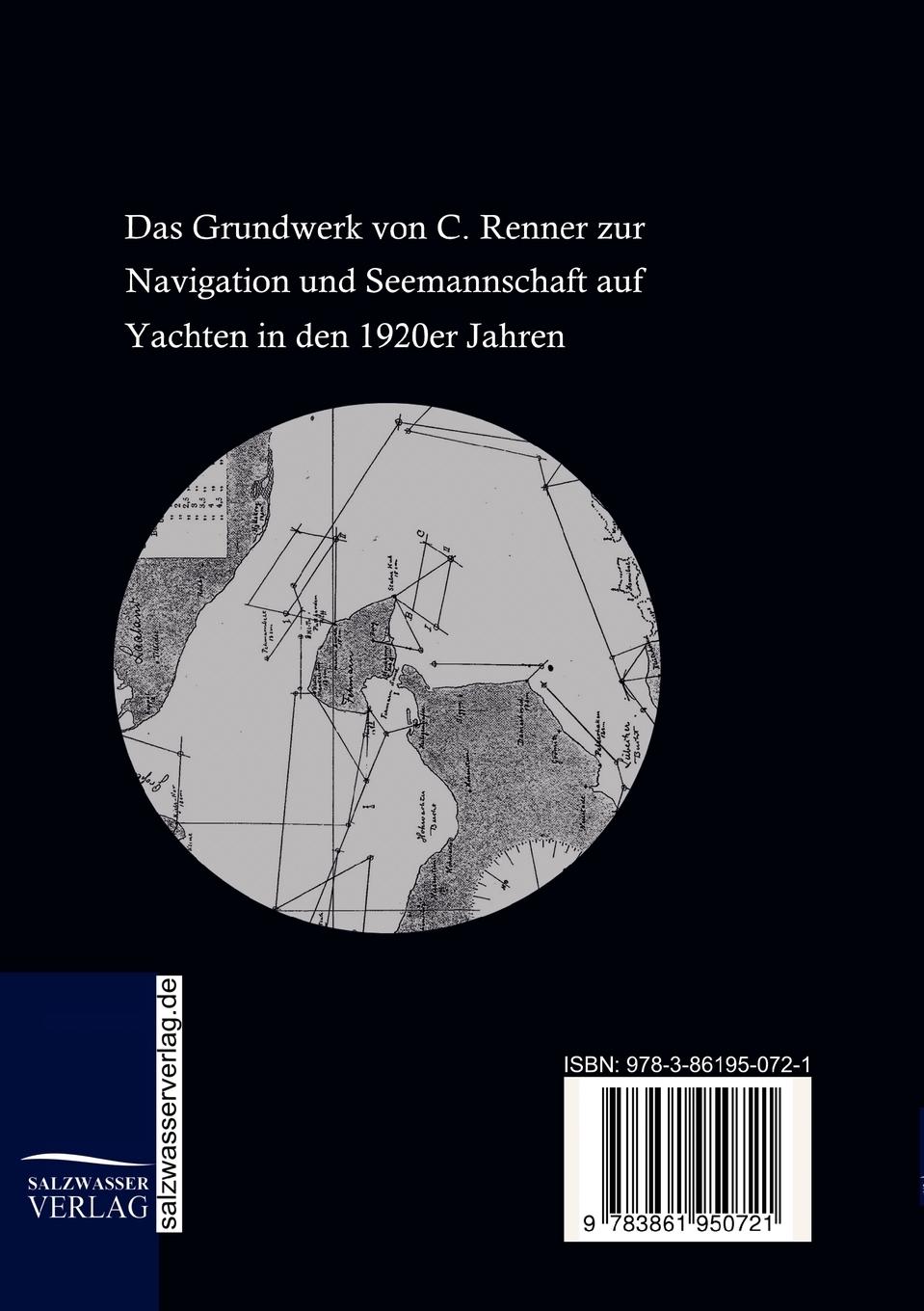 Rückseite: 9783861950721 | Der Wandersegler auf See | Navigation an Bord von Jachten (1920)