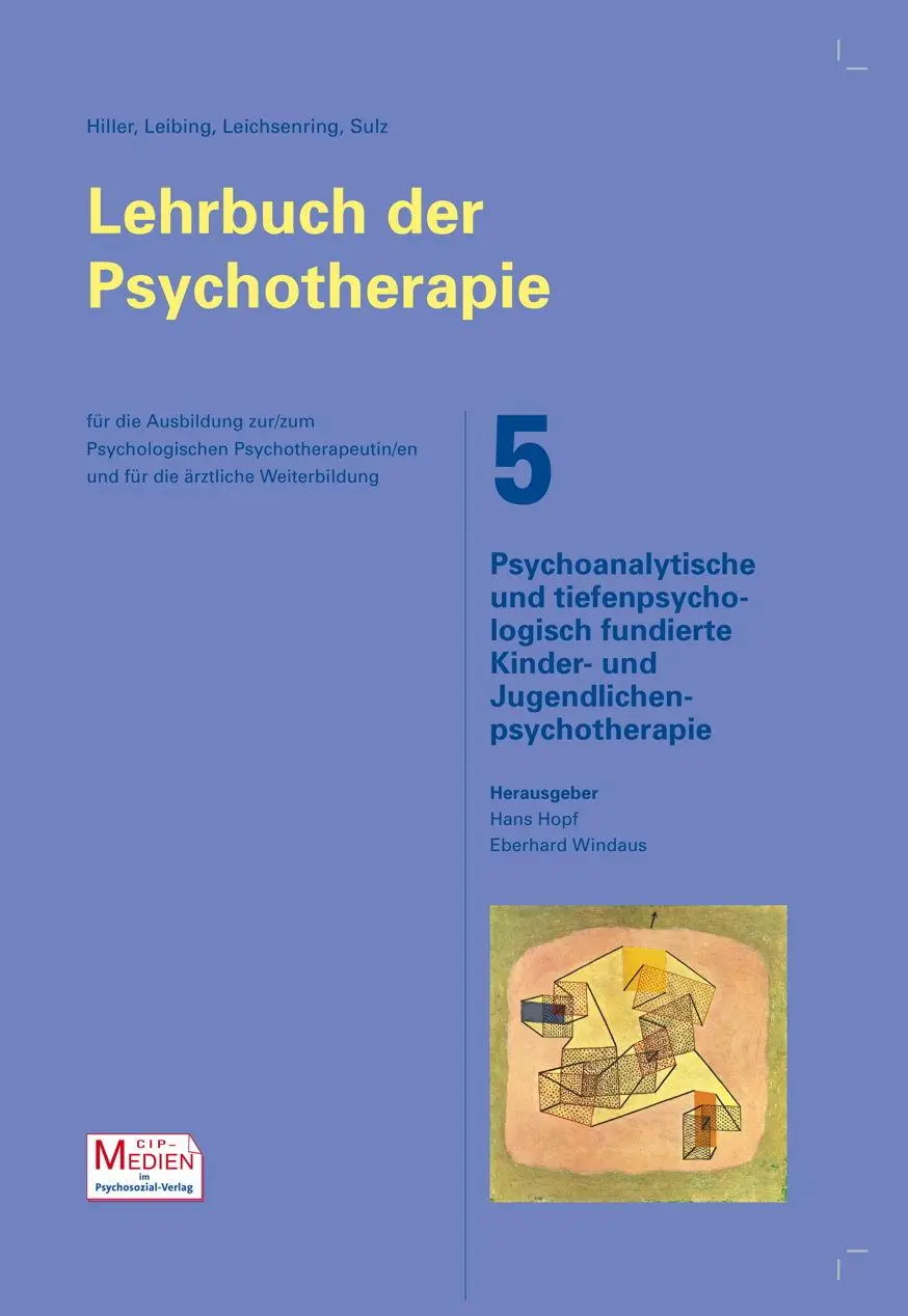 Cover: 9783862940721 | Lehrbuch der Psychotherapie / Bd. 5: Psychoanalytische und...