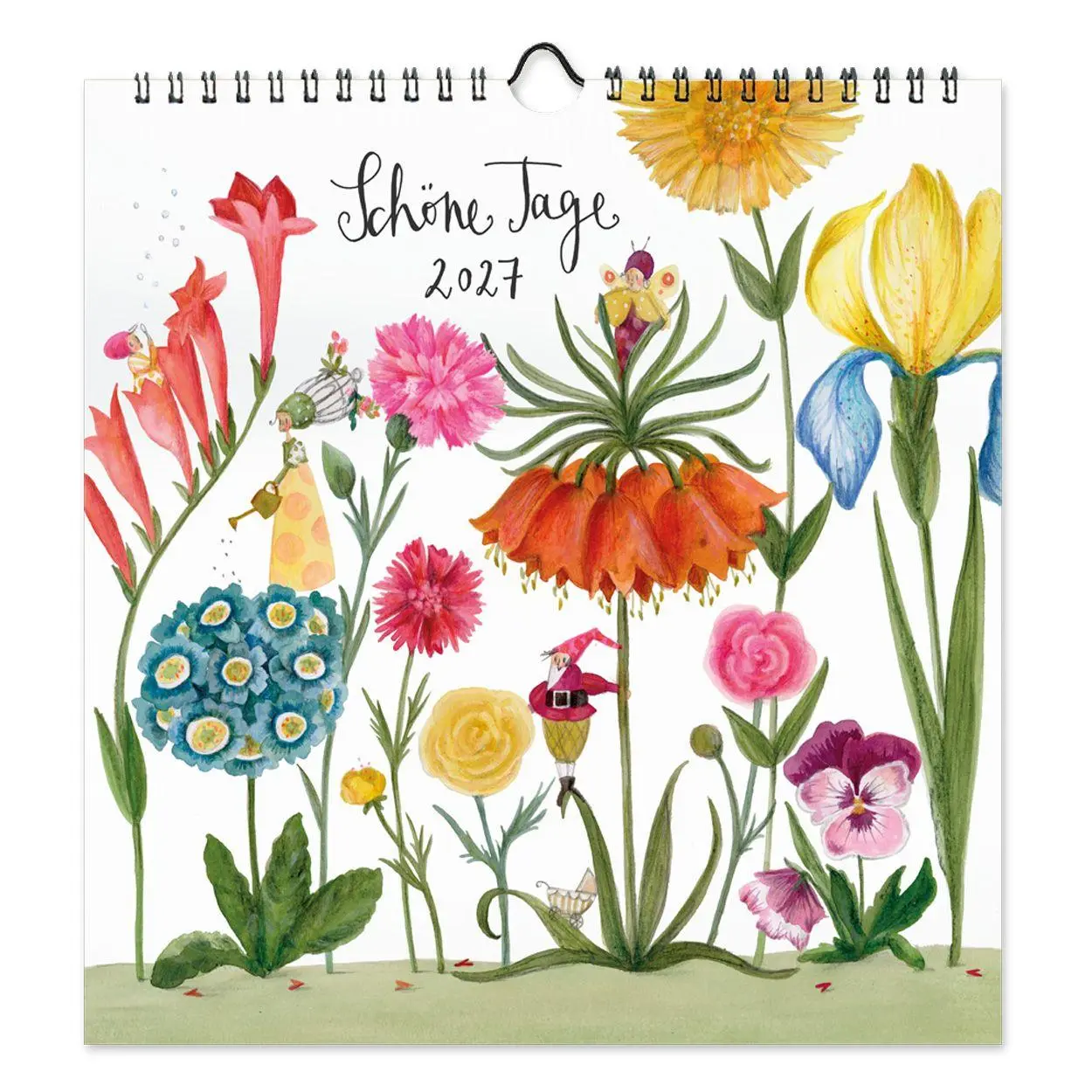 Cover: 9783911060721 | Schöne Tage Blumen 2027 | Silke Leffler | Kalender | 13 S. | Deutsch