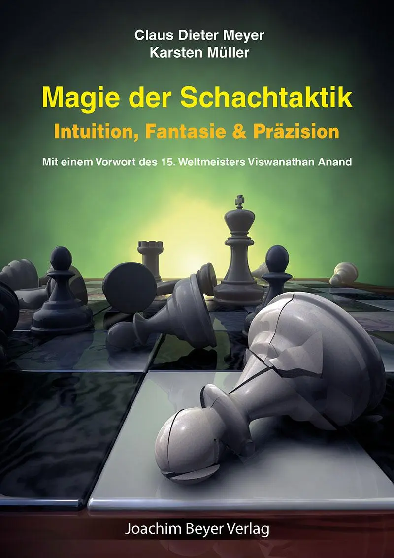Cover: 9783959200721 | Magie der Schachtaktik | Intuition, Fantasie &amp; Präzision | Buch | 2018