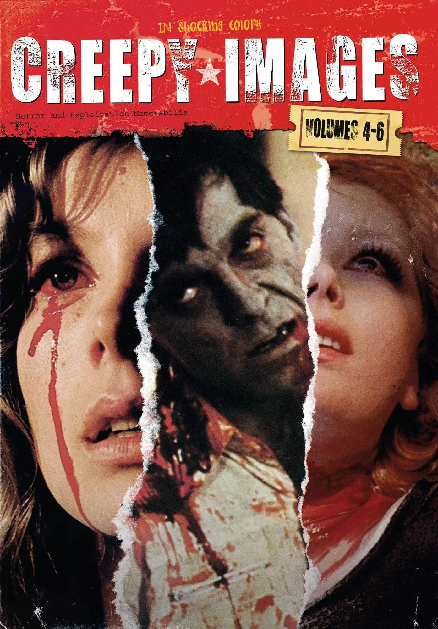 Cover: 9783982660721 | CREEPY*IMAGES Volumes 4-6 | Creepy*Images | Taschenbuch | Deutsch