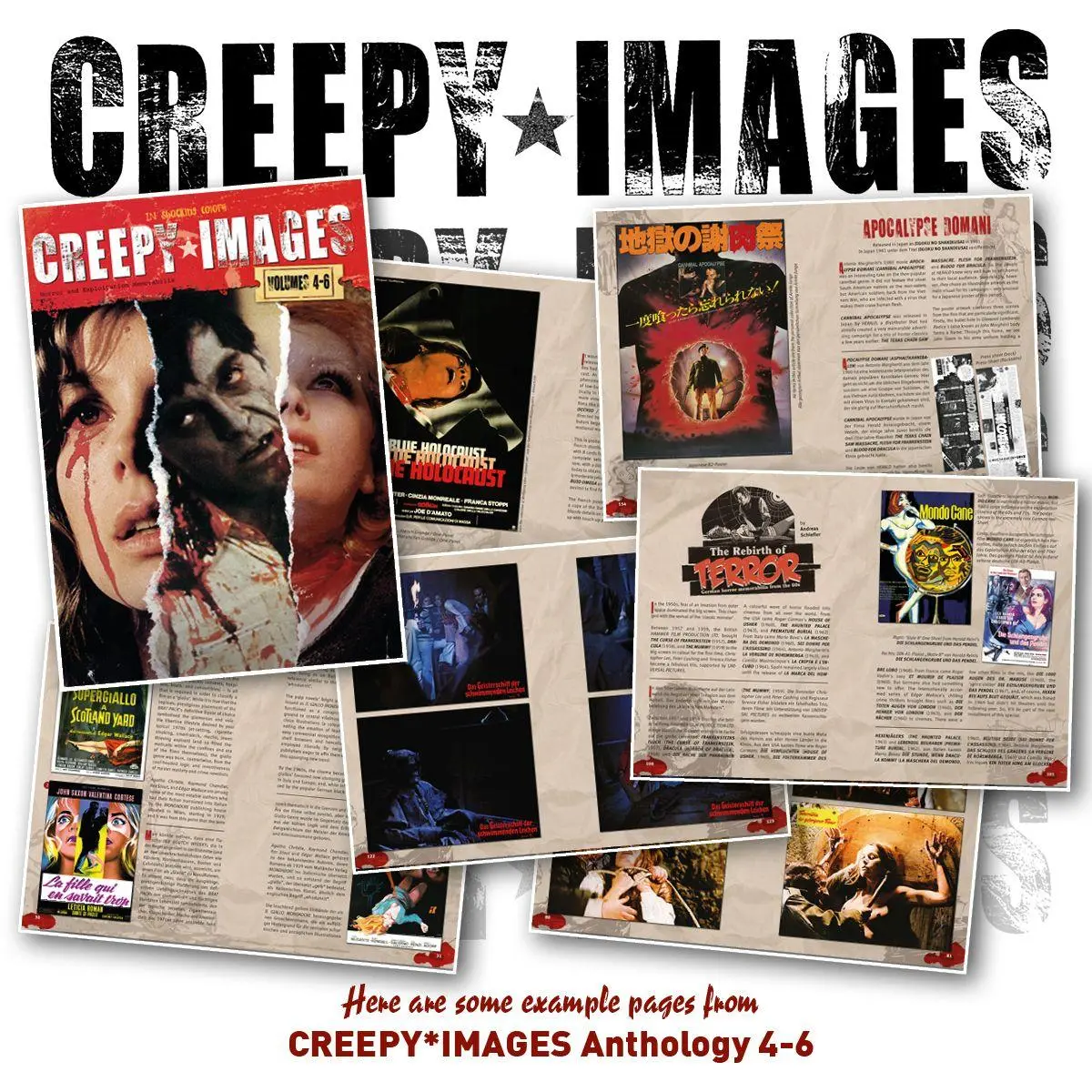 Bild: 9783982660721 | CREEPY*IMAGES Volumes 4-6 | Creepy*Images | Taschenbuch | Deutsch