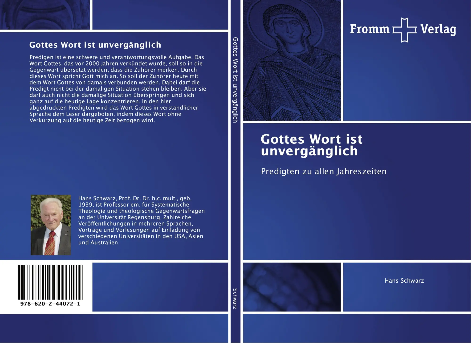 Cover: 9786202440721 | Gottes Wort ist unvergänglich | Predigten zu allen Jahreszeiten | Buch