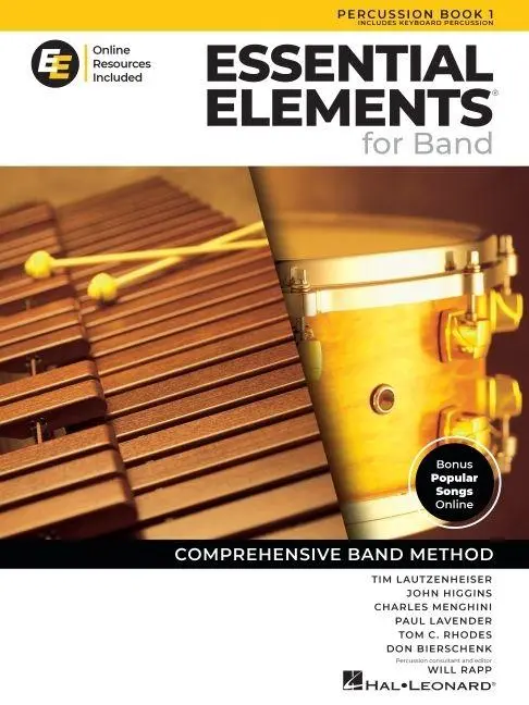 Cover: 9798350120721 | Essential Elements for Band Percussion Book 1 with Eei Online...