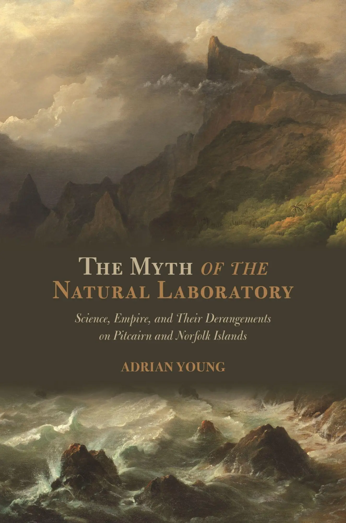 Cover: 9798880700721 | The Myth of the Natural Laboratory | Adrian Young | Buch | Englisch