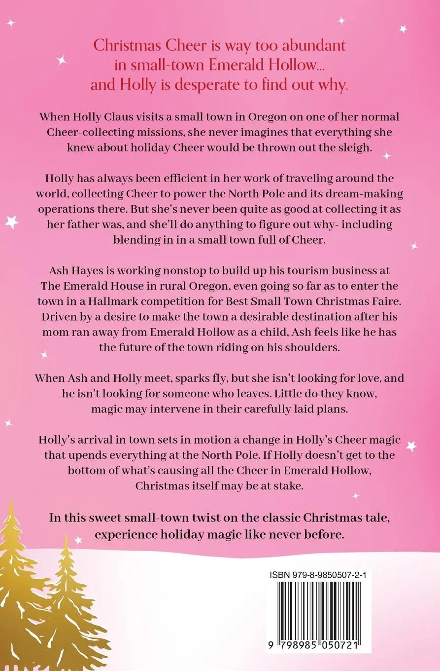 Rückseite: 9798985050721 | Chasing Cheer | Heather Schneider | Taschenbuch | Englisch | 2023