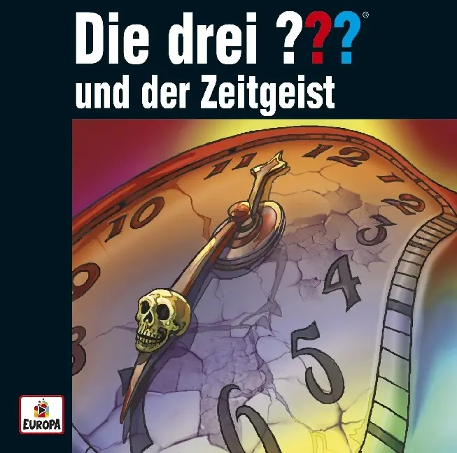 Cover: 888430990821 | Die drei ??? und der Zeitgeist, 2 Audio-CDs, 2 Audio-CD | Audio-CD