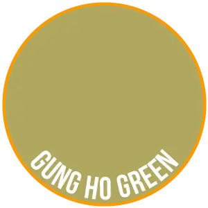 Cover: 5060951920821 | Gung-ho Green | DUNCAN RHODES TWO THIN COATS | EAN 5060951920821