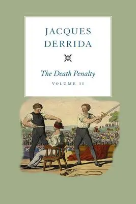 Cover: 9780226410821 | The Death Penalty, Volume II | Jacques Derrida | Buch | Gebunden