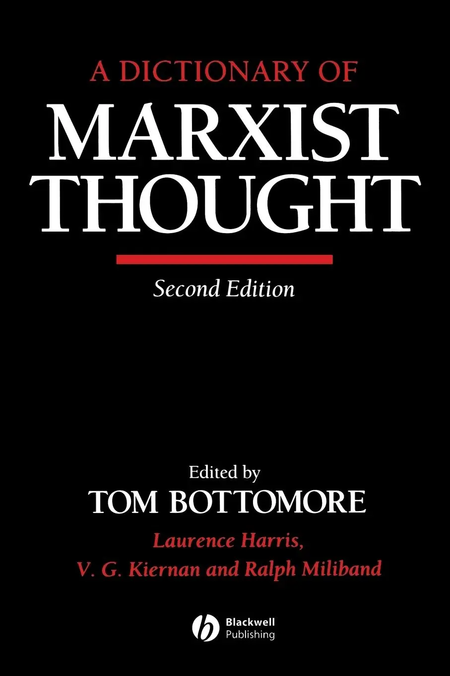 Cover: 9780631180821 | Dictionary of Marxist Thought | Tom Bottomore | Taschenbuch | Englisch
