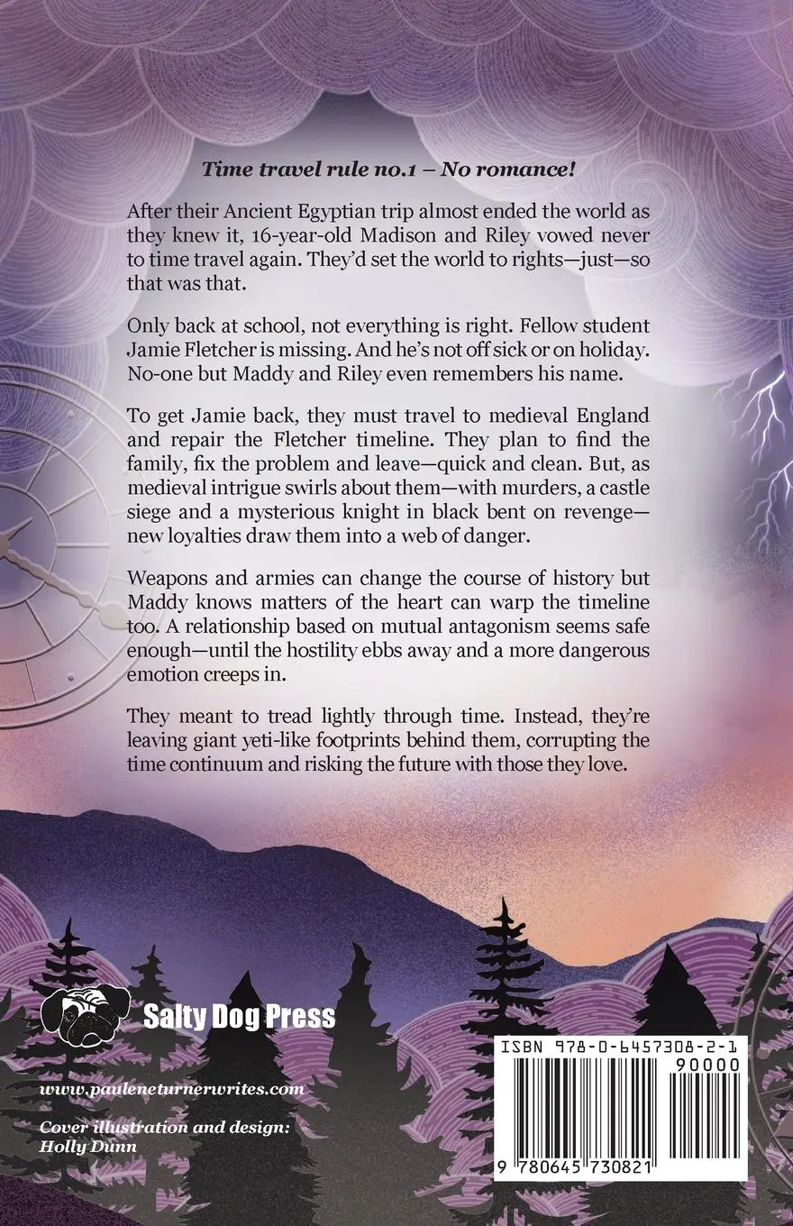 Rückseite: 9780645730821 | Revenge of the Black Knight | Paulene Turner | Taschenbuch | Englisch