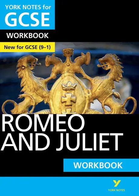 Cover: 9781292100821 | Romeo and Juliet York Notes GCSE English Literature Workbook - for...