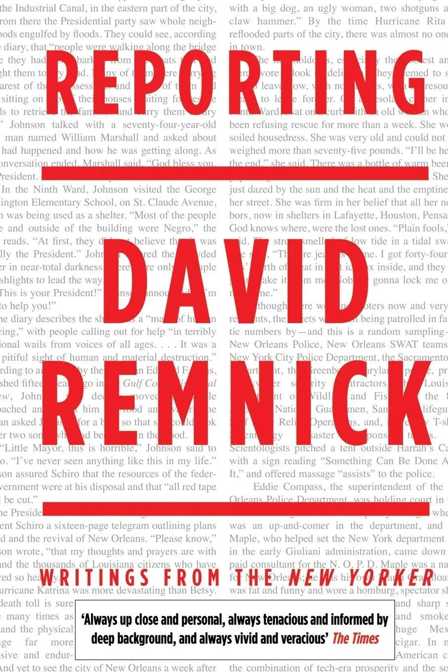 Cover: 9781447250821 | Reporting | Writings from the New Yorker | David Remnick | Taschenbuch