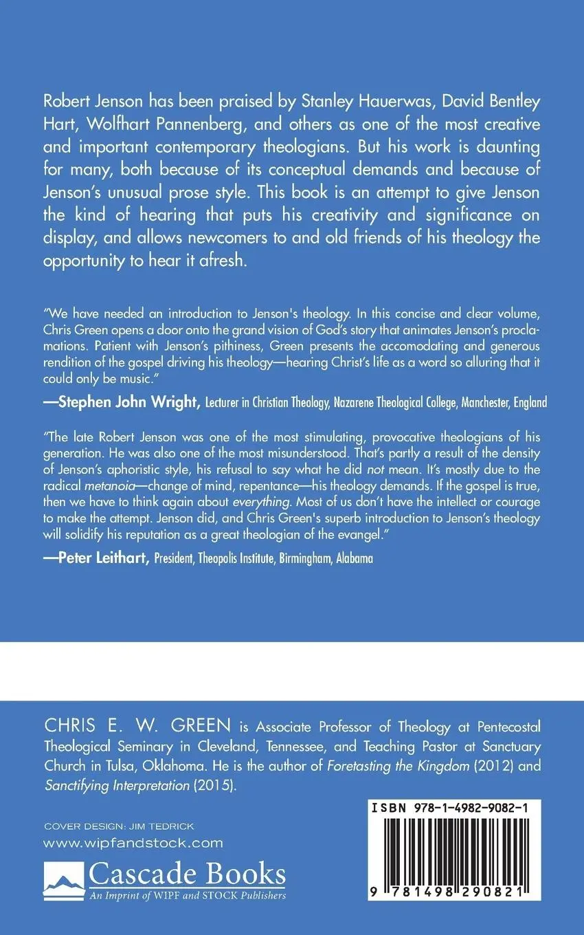 Rückseite: 9781498290821 | The End Is Music | Chris E. W. Green | Taschenbuch | Englisch | 2018