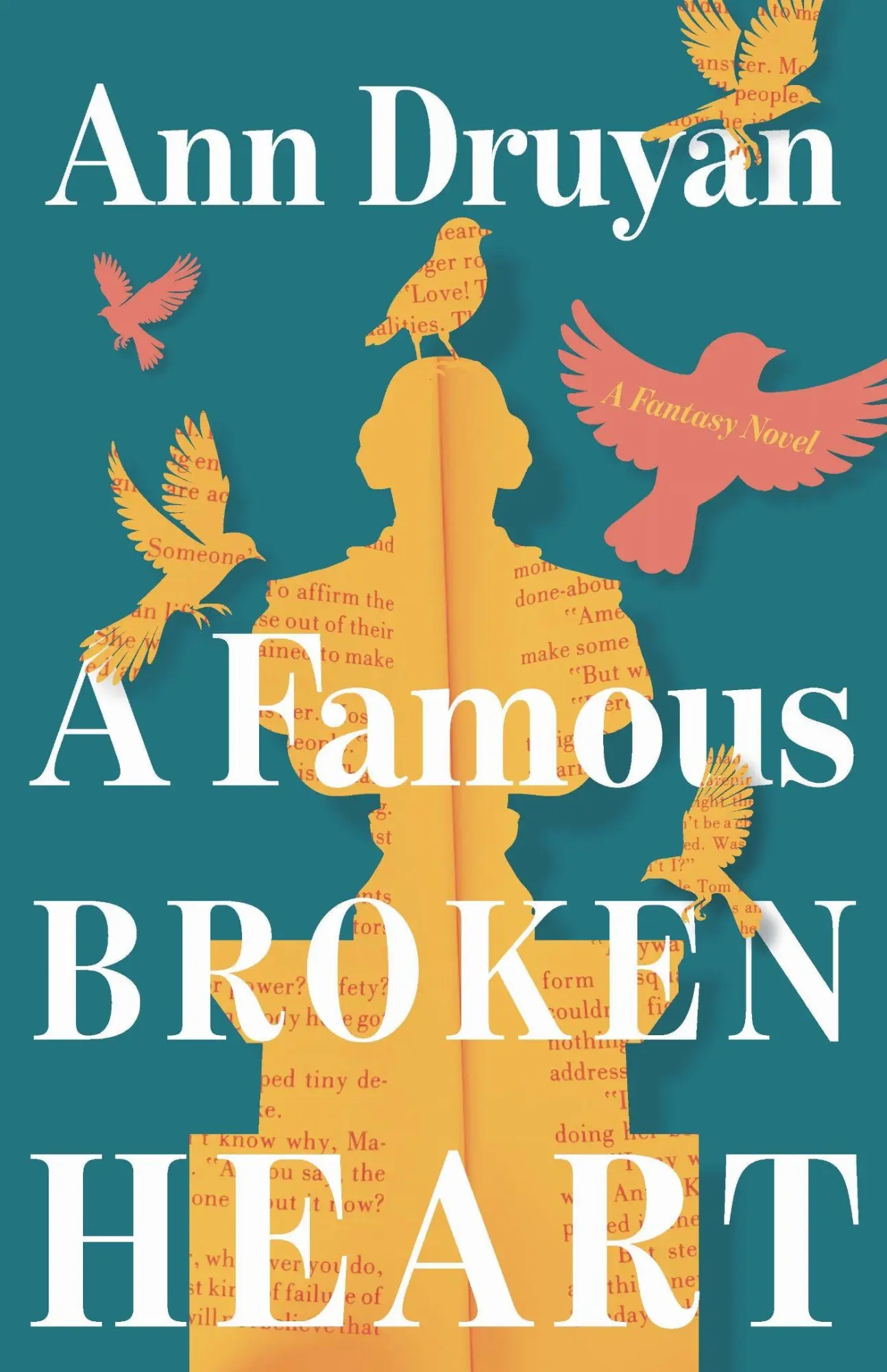Cover: 9781517920821 | A Famous Broken Heart | A Fantasy Novel | Ann Druyan | Taschenbuch