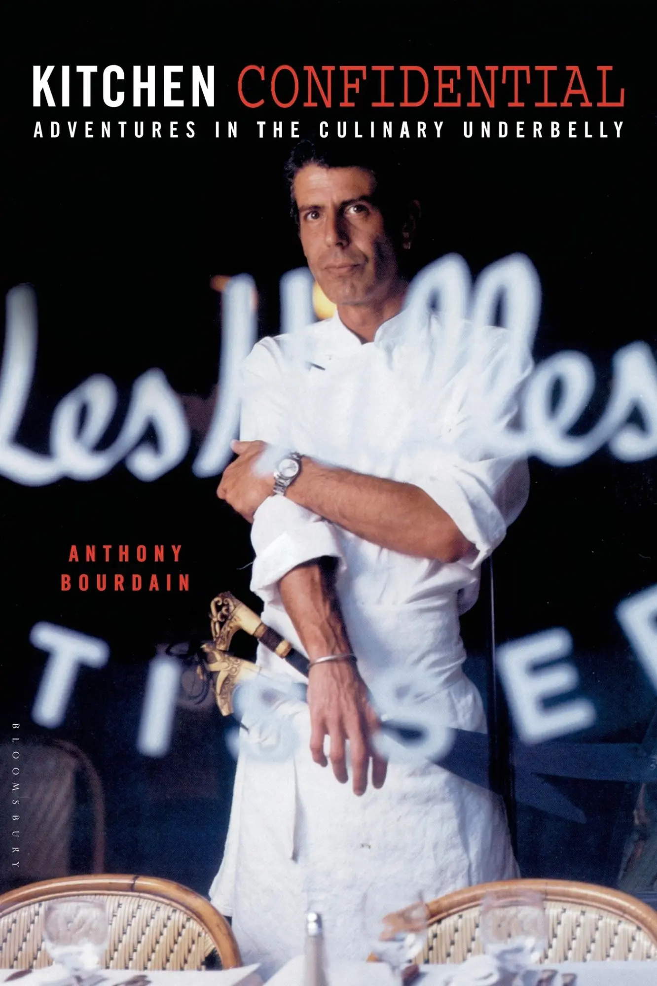 Cover: 9781582340821 | Kitchen Confidential | 25th Anniversary Edition | Anthony Bourdain
