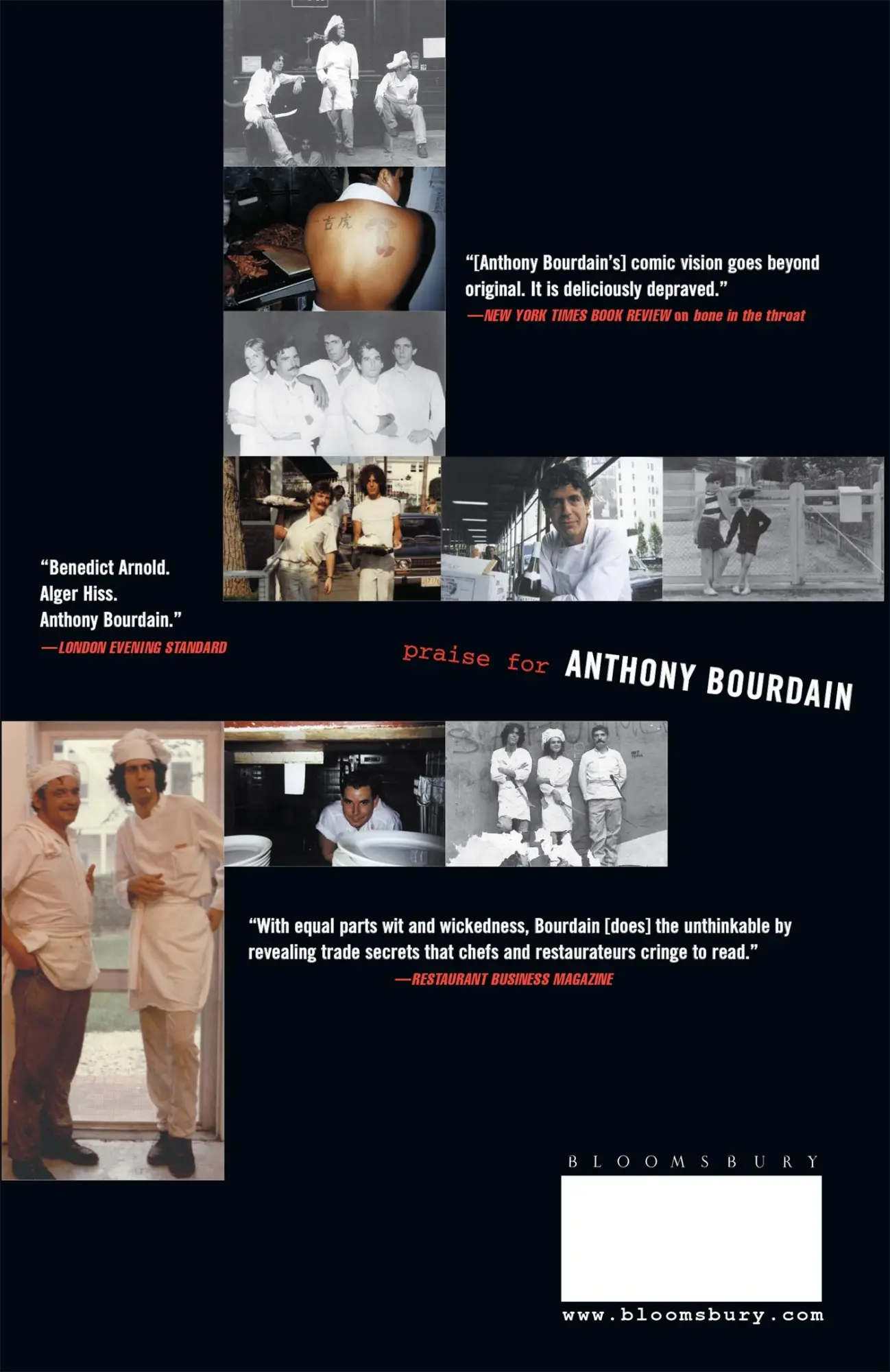 Rückseite: 9781582340821 | Kitchen Confidential | 25th Anniversary Edition | Anthony Bourdain