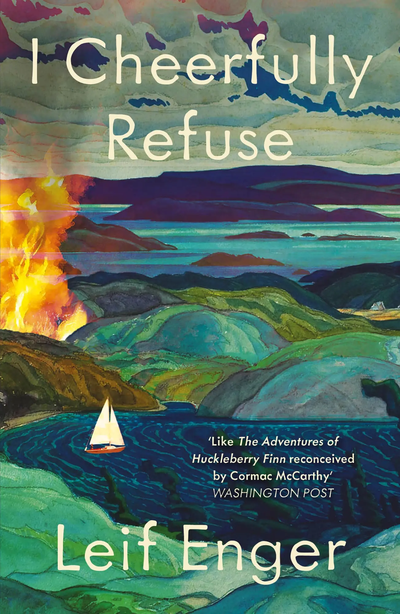 Cover: 9781804710821 | I Cheerfully Refuse | Leif Enger | Taschenbuch | Englisch | 2025