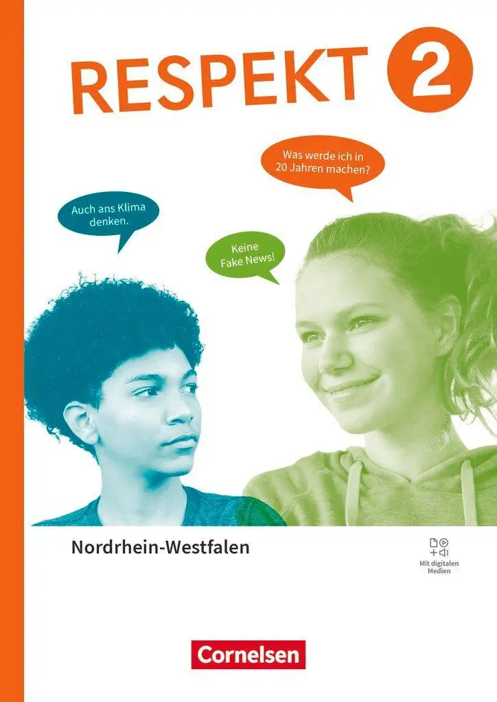Cover: 9783061230821 | Respekt - Band 2 - Ausgabe Nordrhein-Westfalen ab 2025 - Schulbuch...
