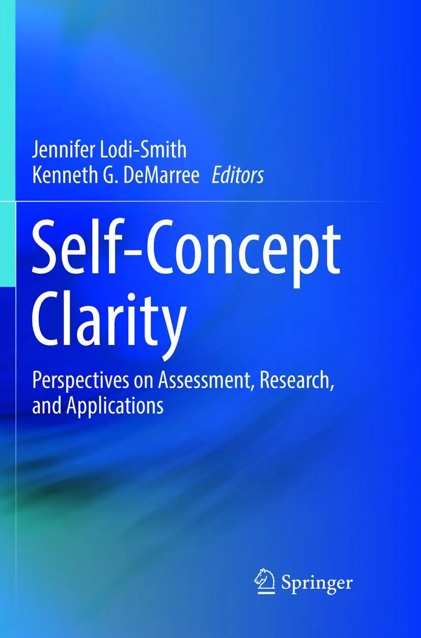 Cover: 9783319890821 | Self-Concept Clarity | Kenneth G. Demarree (u. a.) | Taschenbuch | xx