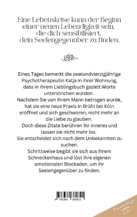 Rückseite: 9783384380821 | Das Zitat | Die Suche nach meinem Seelengegenüber | Tartana Baqué