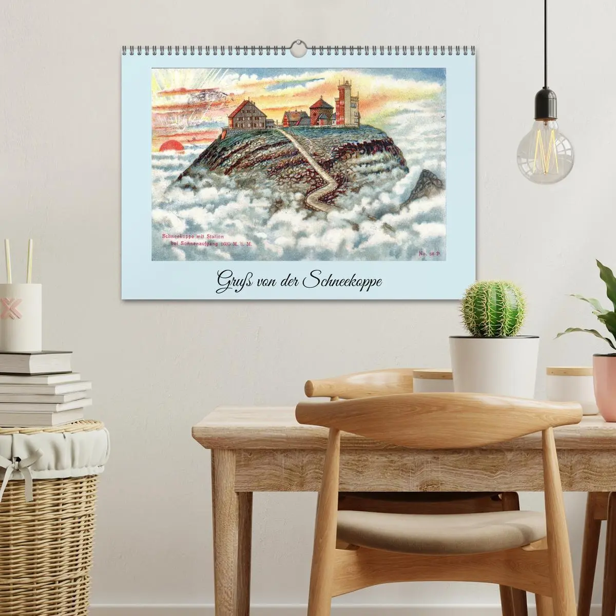 Bild: 9783457260821 | Gruß von der Schneekoppe (Wandkalender 2026 DIN A3 quer), CALVENDO...