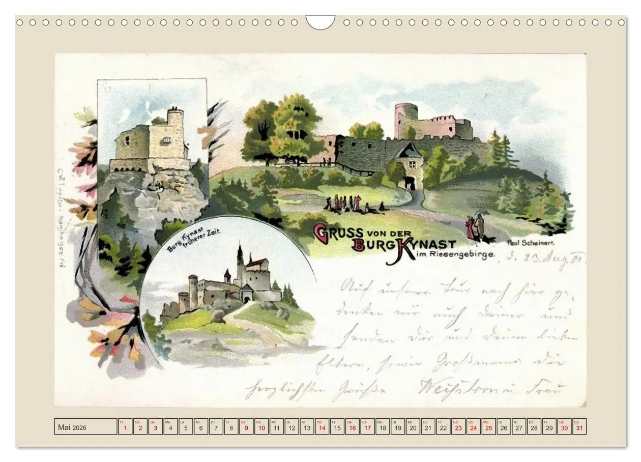 Bild: 9783457260821 | Gruß von der Schneekoppe (Wandkalender 2026 DIN A3 quer), CALVENDO...