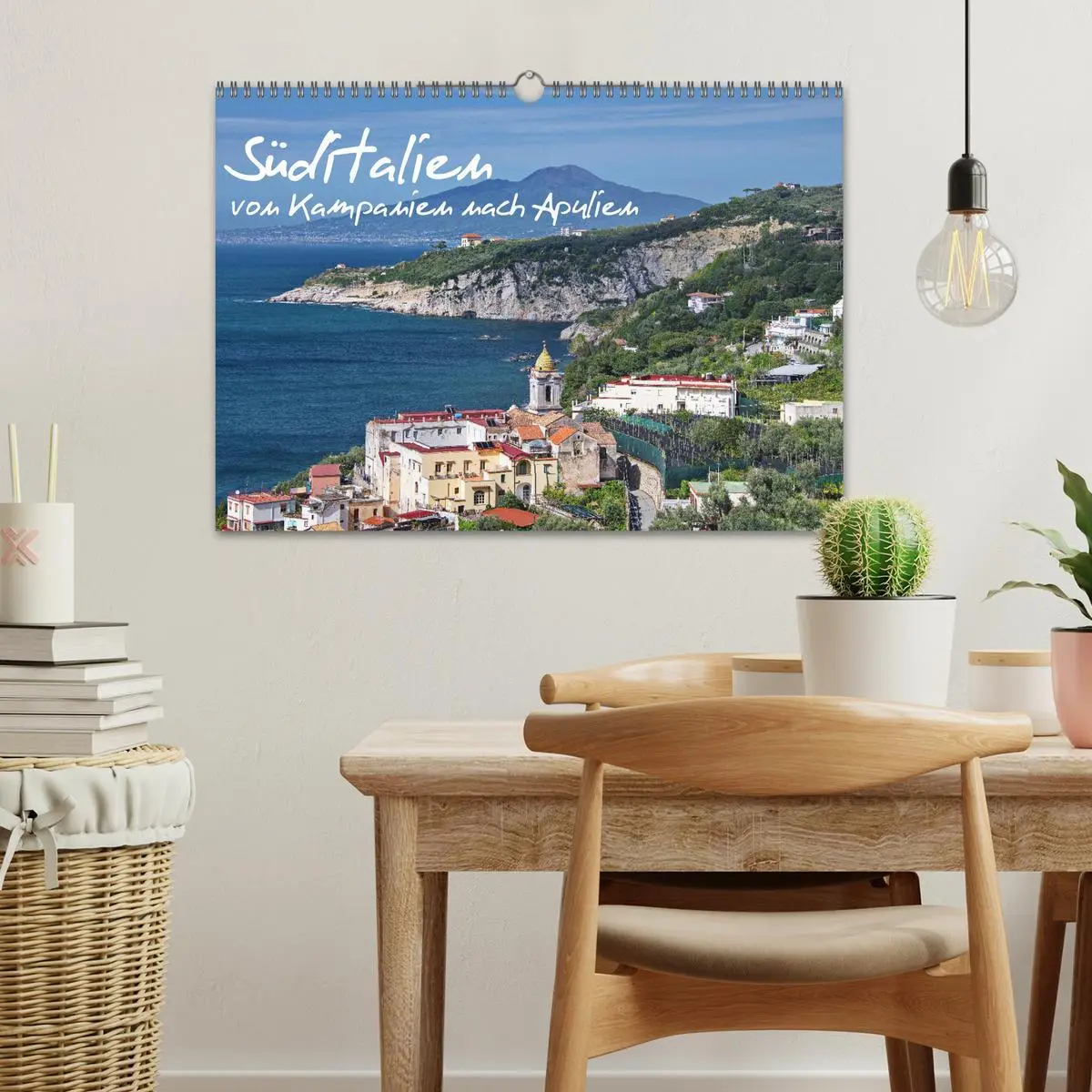 Bild: 9783457880821 | Süditalien - Von Kampanien nach Apulien (Wandkalender 2026 DIN A3...