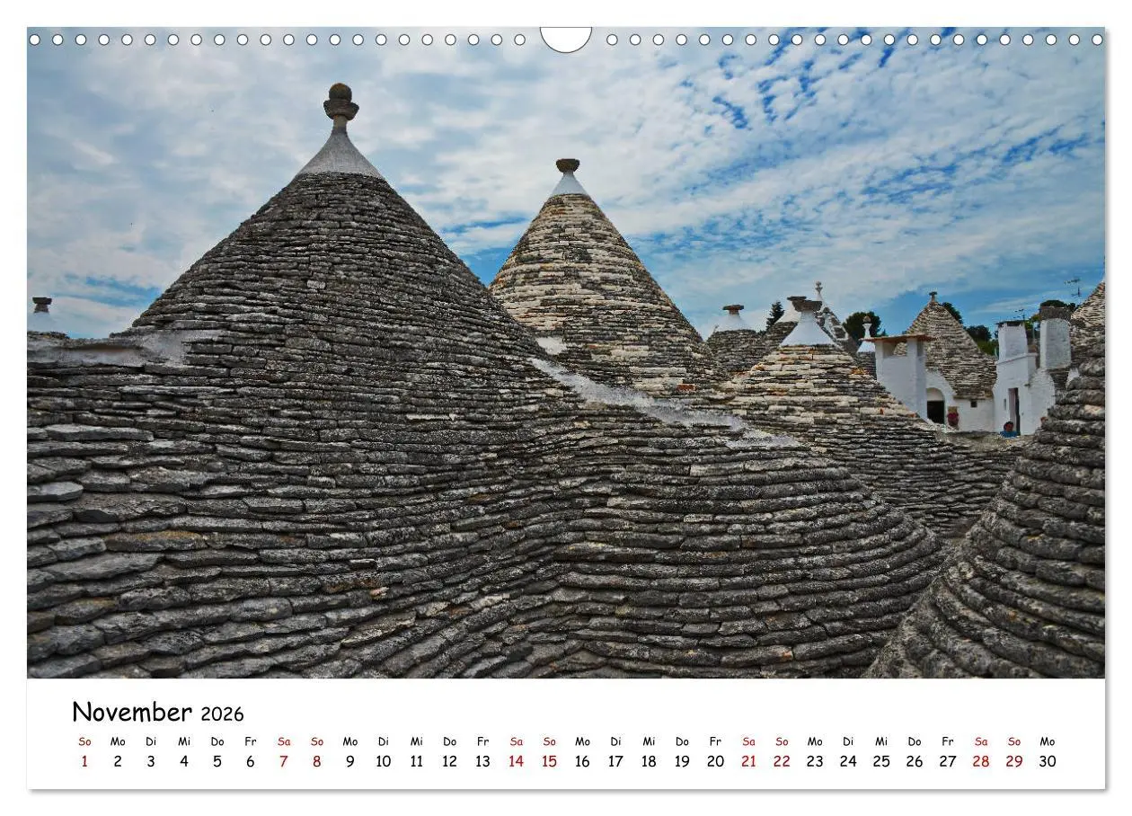 Bild: 9783457880821 | Süditalien - Von Kampanien nach Apulien (Wandkalender 2026 DIN A3...