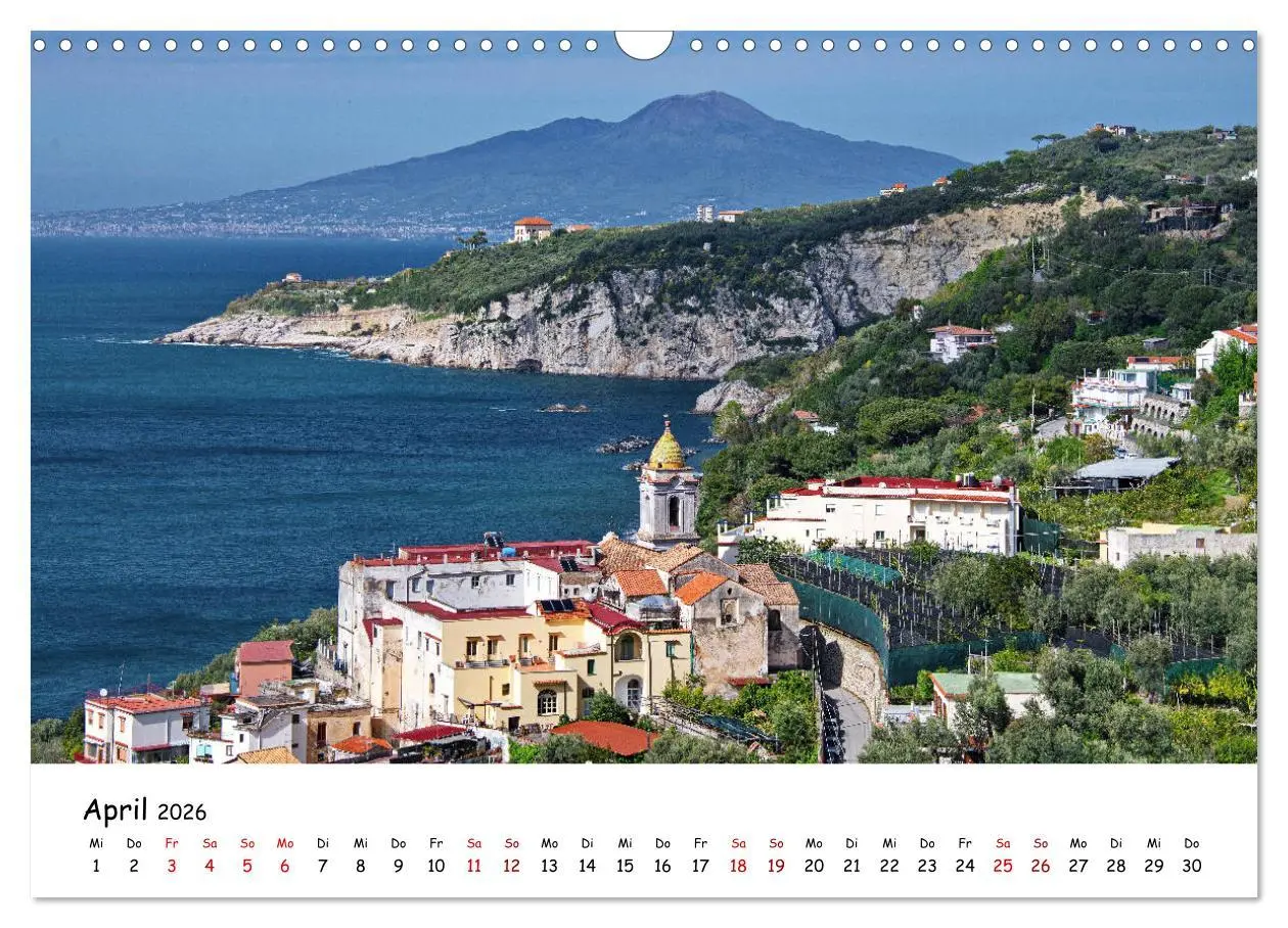 Bild: 9783457880821 | Süditalien - Von Kampanien nach Apulien (Wandkalender 2026 DIN A3...
